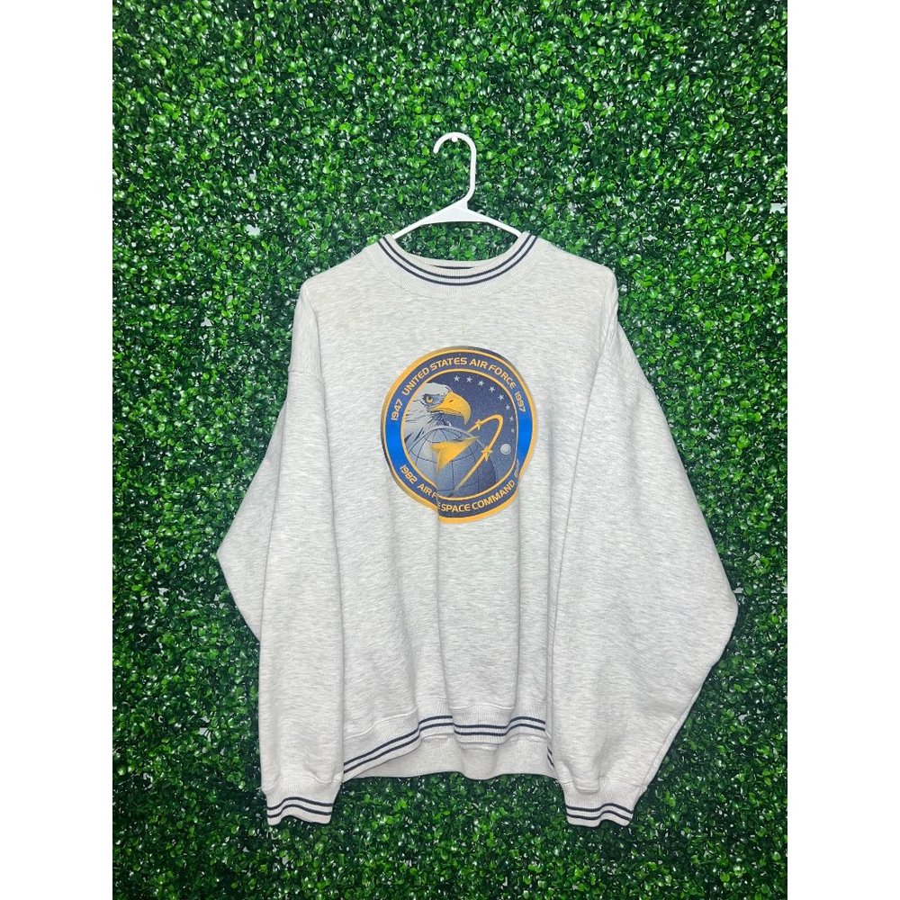 Vintage 1997 USAF Crewneck SZ Medium